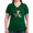 Kelly, variant on CafePress - Shamrock Of Ukraine Women's V Neck Dark T Shirt - Women's V-Neck Dark T-Shirt