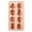 Pink, variant on XYAIYT Premium Silicone Ice Tray Trays with Lids for Cocktails,Whisky,Chocolate More Stackable,Easy Removal,Food Grade,Multi Use,Space Saving Design for Freezer Fridge Organization(Pink)