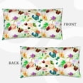 thumbnail image 2 of Rateoe Standard Pillowcases 20x36 Inches Floral Vintage Pattern Printed Pillow Covers with Envelope Closure(Pillows are not Included), 2 of 7