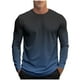 thumbnail image 2 of Blusas y camisas de manga larga con cuello redondo, moda casual para hombre, estampado deportivo, blusas de manga larga con cuello redondo, camisas para hombre, blusa de poliéster, 2 of 5