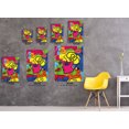 thumbnail image 3 of Awkward Styles Contemporary Painting Canvas Wall Art Abstract Female Portrait Home Decor Prints Expressive Artwork, 3 of 7