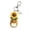 Sunflower, variant on MInHoues Cute Gnome Keychain Charms, Resin Decorative Bag Pendant Key Rings with Blank Metal Tag, Lobster Clasp Accessory for Backpack Purse Handbag Daily Gift‑Giving Decoration