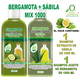 thumbnail image 1 of Bergamota + Sábila Mix 1000 VIVONATURAL. Shampoo Aceite de Bergamota 1000 ml + Shampoo Extracto de Sábila 1000 ml, 1 of 6