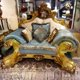 thumbnail image 3 of Custom-made European-style living room sofa 2023 new fabric France-America solid wood carving high-end atmosphere luxury luxury My Lux Decor Round, 3 of 4