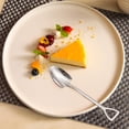thumbnail image 4 of Xihbxyly Ofertas diarias Cuchara de acero inoxidable para sandía, cuchara para revolver bebidas heladas con mango largo, cuchara para café espesa, vajilla, cuchara para hielo con mango largo, 4 of 6