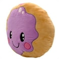 thumbnail image 5 of Scentco Smillows - Gourmet Scented Stuffed Plush Pillows (Jelly Donut) - Accent, Throw, Decorative, Fun Pillows - Kids Room Decor, Gift for Kids, 5 of 7