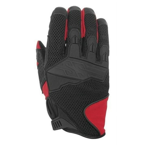 Speed & Strength 892345 Lightspeed Mesh Gloves, Red - Small