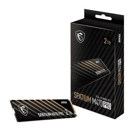 MSI SPATIUM M470 PRO PCIe 4.0...