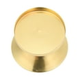 thumbnail image 1 of Round Candle Holder, Rust  European Style Candle Holder  For Home For Office, 1 of 8