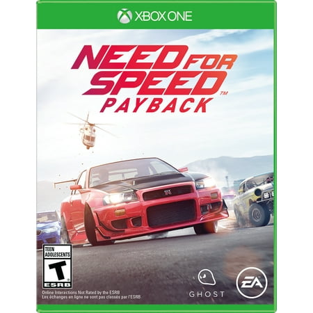 Need for Speed Payback, Electronic Arts, Xbox One, 014633370058