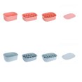 thumbnail image 3 of relayinert Plastic Closet Underwear Organizer Drawer Divider Bras Container Case Sock Ties Storage Box No.06, 3 of 6