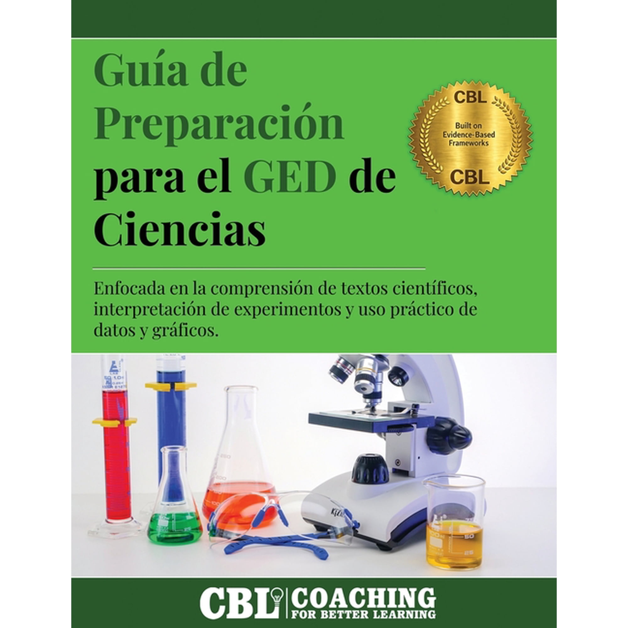 GuÃa de PreparaciÃ³n para el GED de Ciencias, (Paperback)