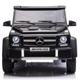 thumbnail image 2 of Licensed Mercedes-Benz AMG G63 6-Wheel 24V Deluxe Two-Seater Kids Ride-On Car with Remote Control, 2 of 4