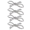 thumbnail image 2 of 4 clips para zapatos, decoraciones de perlas 4 piezas de decoraciones de perlas, clips para zapatos de moda, adornos de joyería de Aleación, Adornos de, 2 of 7
