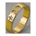 thumbnail image 2 of Sun Moon Stars Ring Stainless Steel Minimalist Sky Jewelry for Women, 2 of 5