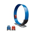 thumbnail image 1 of Juego de carreras de coches de juguete Bewildely pista ensamblado sin descarrilamiento, 1 of 6