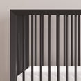 thumbnail image 6 of Child Craft Cranbrook Crib and Dresser Nursery Set, 4-in-1 Convertible Crib with 6-Drawer Dresser, Ebony, 2-Piece, 6 of 8