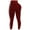 Red, variant on Hvyesh Women's Yoga Pants Leggings,Women High Waist Yoga Pants Butt Lift Workout Leggings Tights Lightweight Tummy Control Athletic Pant