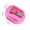 A-Pink, variant on Colorful Manual Pencil Sharpener with Anti-Breakage Design Compact Portable Stationery Tool for Writing and Drawing Easy to Use Blade Protection for Youngster and Campus Use