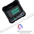 thumbnail image 4 of Youkk IP54 490° Digital Inclinometer Angle Ruler Protractor Dustproof Slope Meter High Precision Single-side Goniometer, 4 of 6