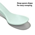 thumbnail image 5 of OXO Tot Toddler Plastic Fork and Spoon 4 Piece Set for 12+ Months, Opal and Dusk, 5 of 9