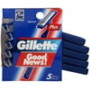 Gillette Good News Razors Plus- 5 Ct.