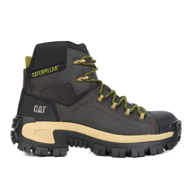 Caterpillar Men's Invader Hiker CSA Coffee Bean WP Work Boots P725676<span> - </span>10 (Wide)
