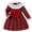 Z2-Red, variant on vigerkar Baby Girl Mardi Gras Outfit Toddler Camo Polo Dress Long Sleeve Button Up Collared A Line Dresses (Purple, 4-5 Years)