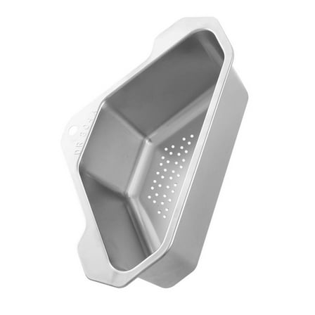 Uonlytech Silver Sink Strainer Kitchen Sink Drain Strainer Basket 1Pack