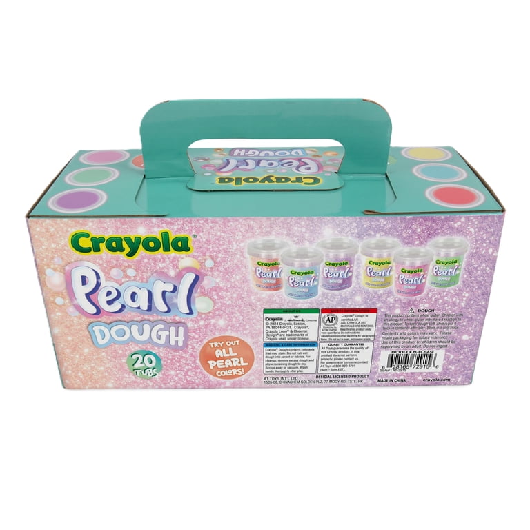 Crayola Pearl Dough, 20-Pack Teacher Set photo 3
