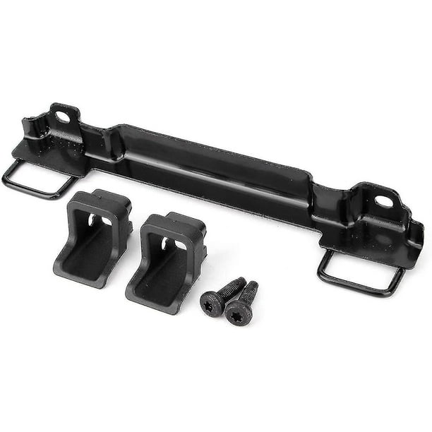 Universal Isofix Bracket Steel,child Safety Seats Mounting Kit Slim Durable Long Life Stable (black) -bp