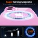 thumbnail image 3 of Funda magnética Temdan para iPhone 16, transparente, con Magsafe, 3 of 8