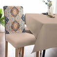 thumbnail image 5 of Chair Covers Vintage Figure Dining Chair Slipcovers Medieval Ethnic Style Turkish Texture Stretch Removable Chair Seat Protector Party Decoration Set of 1, 5 of 6