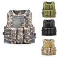 thumbnail image 4 of Chaleco al aire libre Camping Senderismo Multifuncional Molle Tops Hombre Mujer Cosplay Chaleco de tela Oxford Speravity HW5583-05, 4 of 7