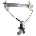 thumbnail image 2 of Window Regulator For 1996-2000 Honda Civic Front, Left Driver Sedan Power With Motor, 2 of 6