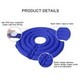 thumbnail image 4 of LSLJS Colliers pour Chiens, Anneau de Natation pour Chats et Chiens, Anneau de Protection Anti-Lichage Ultra-Léger, Couverture de Toilettage pour Chiens, 4 of 6