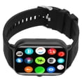 thumbnail image 3 of Reloj curvo del monitor de salud de la medida de la glucosa en sangre del Smart Watch de la pantalla 2.02in con codificador, 3 of 5