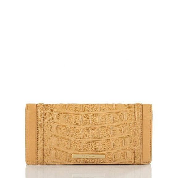 Brahmin Ady Calhoun Camel/Tan/Sand/Natural Wallet
