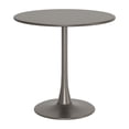 thumbnail image 1 of Mesa de Comedor Exterior Kessa Muebles Soleil Gris Obscuro 80 x 76 x 80 cm, 1 of 5