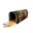 thumbnail image 5 of Wukai Sunshine Flower Meditating Cat Mailbox Covers for Garden Outdoor Decor,Waterproof Post Box Cover 21x18 in& 25.5x21 in-, 5 of 8