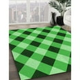 thumbnail image 2 of Ahgly Company Indoor Rectangle Patterned Green Area Rugs, 7' x 9', 2 of 6