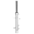 thumbnail image 4 of barras de suspension para motocicleta plata plateado, 4 of 5