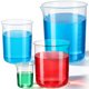 thumbnail image 5 of unbranded 4Ud De Tazas Medidoras Claras Para Cocina Con Escala Fácil Y Material Plástico, 5 of 7