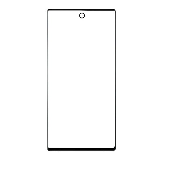 Replacement Front Top Glass Outer Screen Glass Lens For Samsung Galaxy Note 10  Plus (SM-N975W)