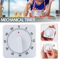 thumbnail image 2 of Mechanical Kitchen Timer - 60 Minute Rotary Timer, No Battery Needed, Easy to Use, 2 of 9