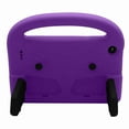 thumbnail image 2 of Amazon Fire 7" Case, Dteck Shockroof Handle Cover With Kickstand For Kindle Fire 7" 5th Gen 2015/7th Gen 2017 - Purple, 2 of 6