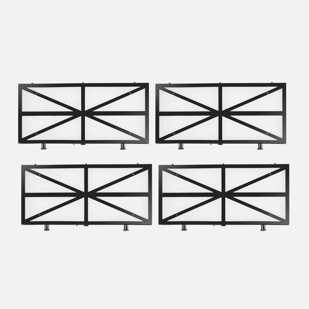 Miiottaa 4 Pieces Robotic Pool Cleaner Filter Cartridges Replacement Parts Accessories