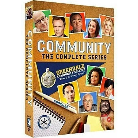 Community: Complete Series (12-Disc Set)