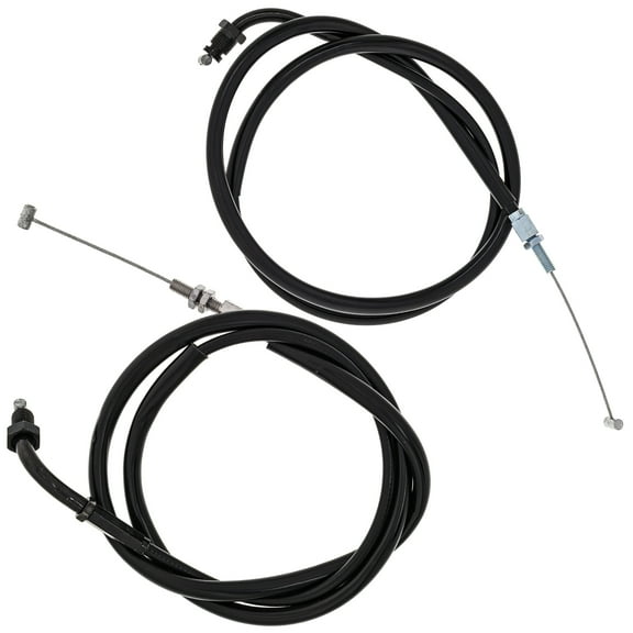 Niche Push Pull Throttle Cable Set for Honda CB1000C CB650 CB750 CB900 17910-425-700 17920-425-700 MK1005841