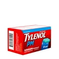 thumbnail image 3 of Tylenol PM Extra Strength Pain Reliever & Sleep Aid Caplets, 50 ct, 3 of 12